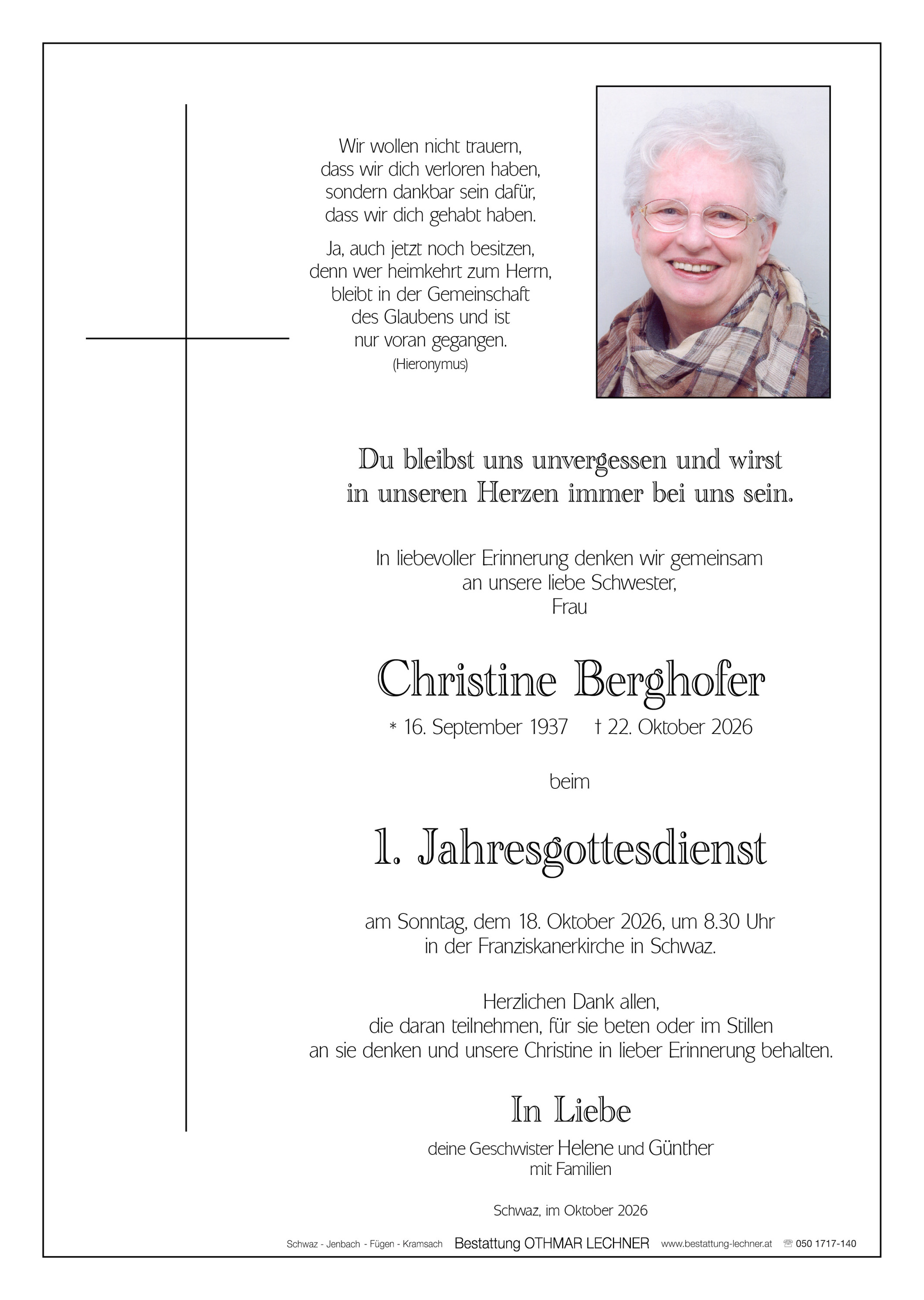 Christine Berghofer